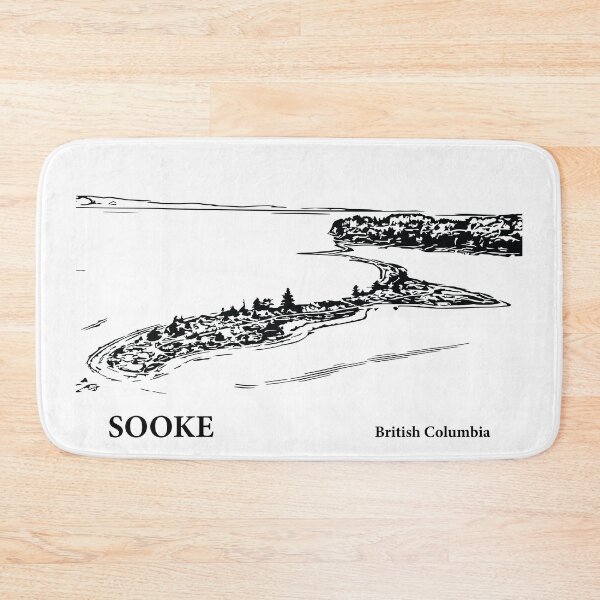 Item preview, Sooke British Columbia designed and sold by Lakeric Cityscapes.