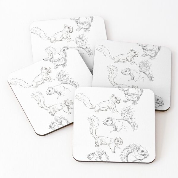 Item preview, Squirrels designed and sold by JavierLazaro.