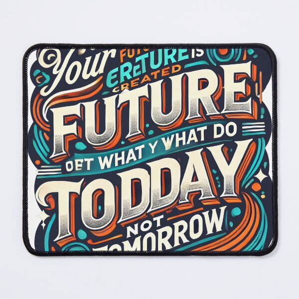 Item preview, Future Quotes Design designed and sold by DesignHub.