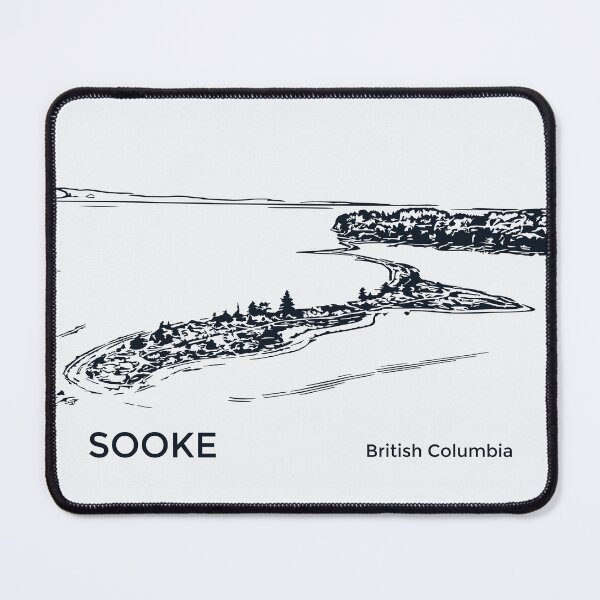 Item preview, Sooke British Columbia designed and sold by Lakeric Cityscapes.