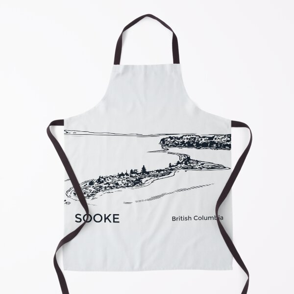 Item preview, Sooke British Columbia designed and sold by Lakeric Cityscapes.
