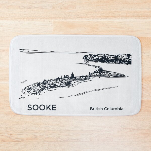 Item preview, Sooke British Columbia designed and sold by Lakeric Cityscapes.