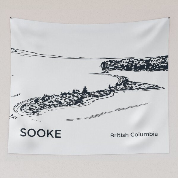 Item preview, Sooke British Columbia designed and sold by Lakeric Cityscapes.