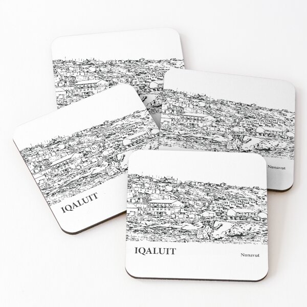 Item preview, Iqaluit Nunavut designed and sold by Lakeric Cityscapes.