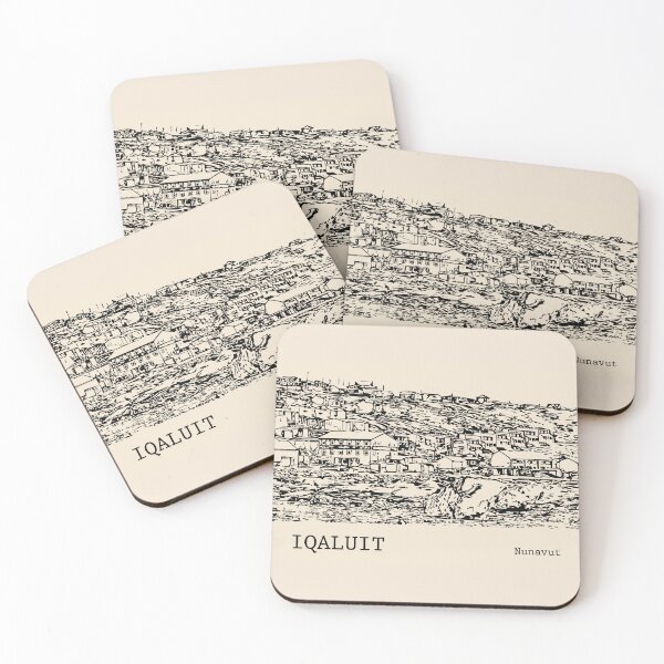 Item preview, Iqaluit Nunavut designed and sold by Lakeric Cityscapes.