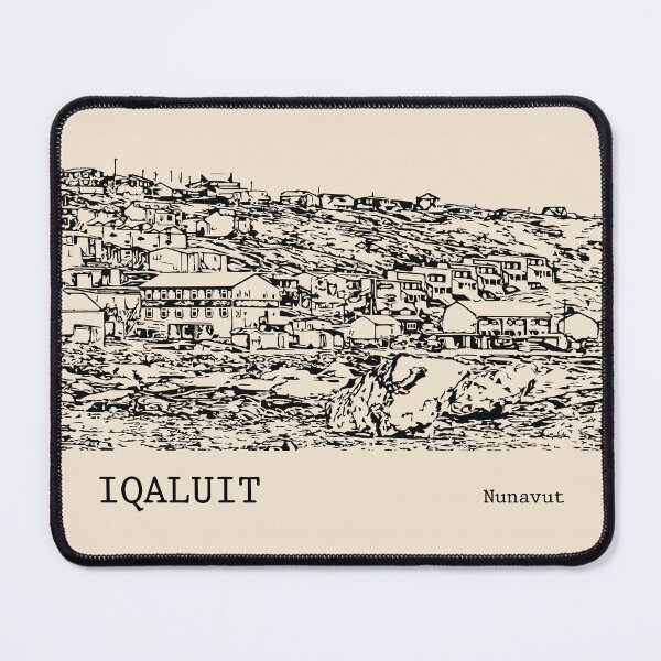 Item preview, Iqaluit Nunavut designed and sold by Lakeric Cityscapes.