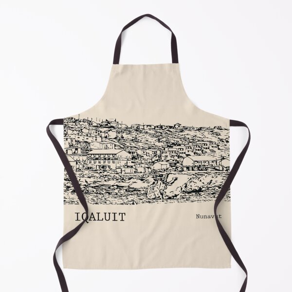 Item preview, Iqaluit Nunavut designed and sold by Lakeric Cityscapes.