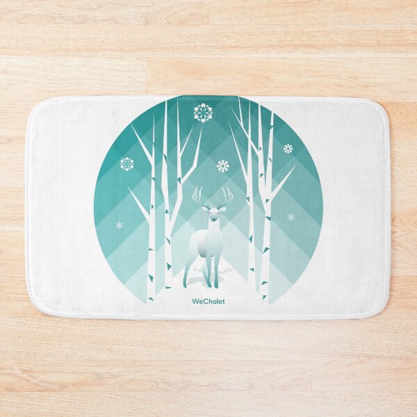 Item preview, Winter Deer | Green designed and sold by WeChalet.