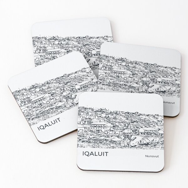 Item preview, Iqaluit Nunavut designed and sold by Lakeric Cityscapes.