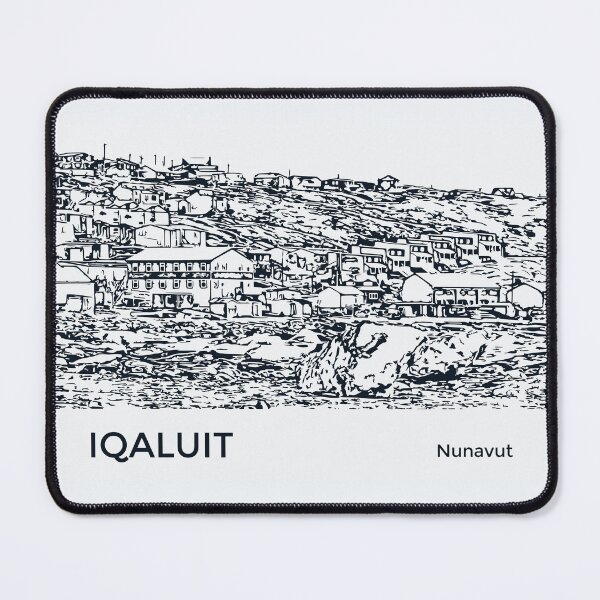 Item preview, Iqaluit Nunavut designed and sold by Lakeric Cityscapes.