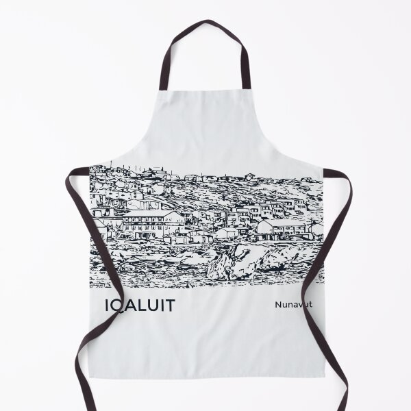 Item preview, Iqaluit Nunavut designed and sold by Lakeric Cityscapes.