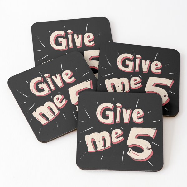 Item preview, Give me 5 1 designed and sold by Gala Gauthier.