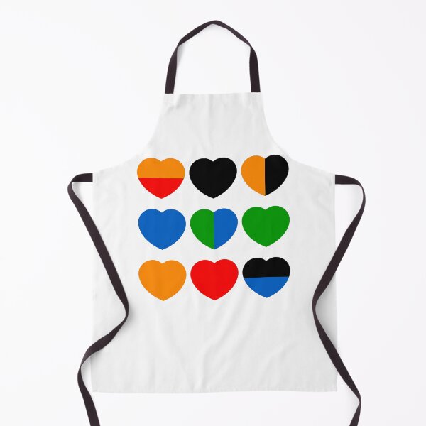 Item preview, Multi Hearts designed and sold by Hugh Whyte.