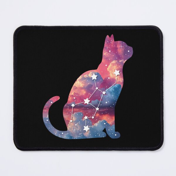Item preview, virgo cat silhouette 1 designed and sold by artomazo.