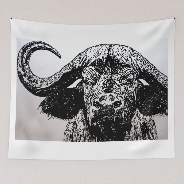 Item preview, Bruce the Cape buffelo designed and sold by irenejonker.