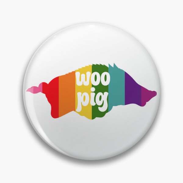Item preview, Woo Pig Rainbow designed and sold by Spike The Punch Design Co..