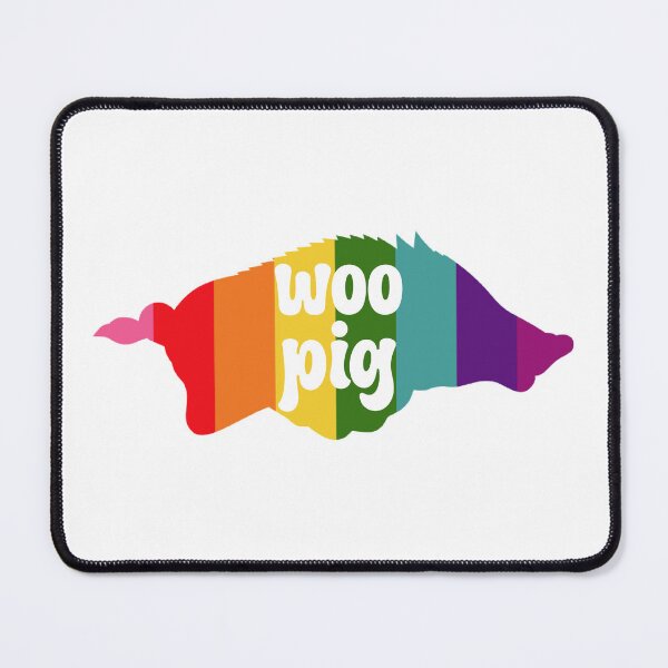 Item preview, Woo Pig Rainbow designed and sold by Spike The Punch Design Co..