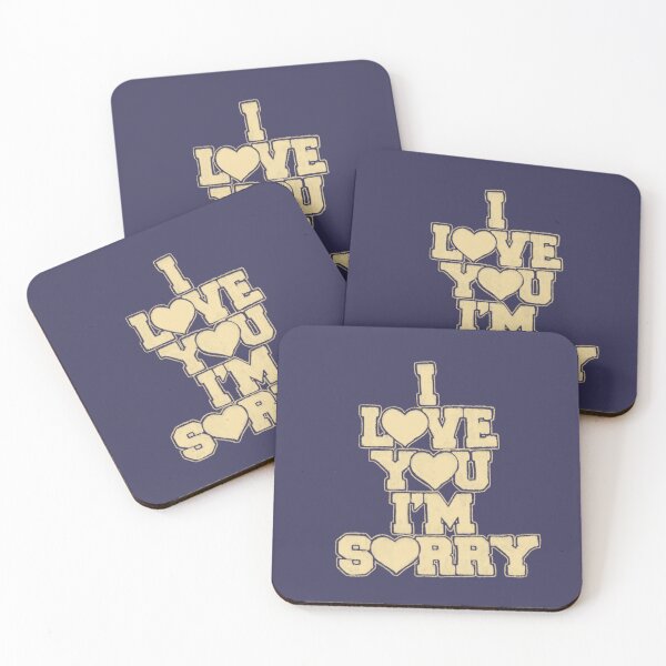 Item preview, I Love You I'm Sorry Gracie Abrams designed and sold by laurasmagic.