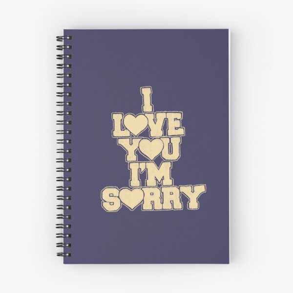 Item preview, I Love You I'm Sorry Gracie Abrams designed and sold by laurasmagic.
