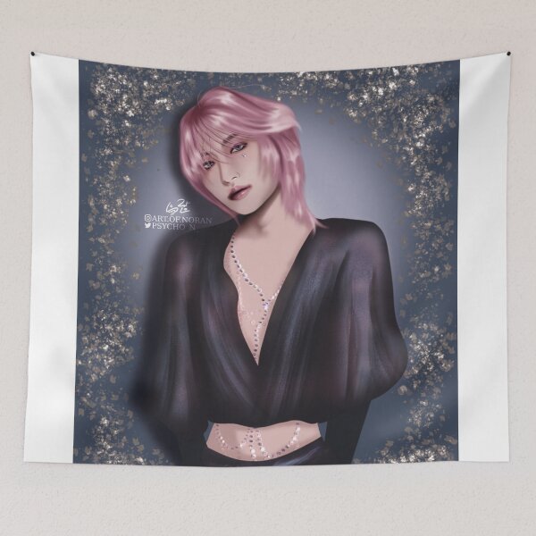 Item preview, Pink Seonghwa designed and sold by norandraws.