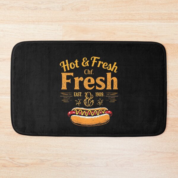 Item preview, Hot & Fresh Hot Dog designed and sold by SignumShop.