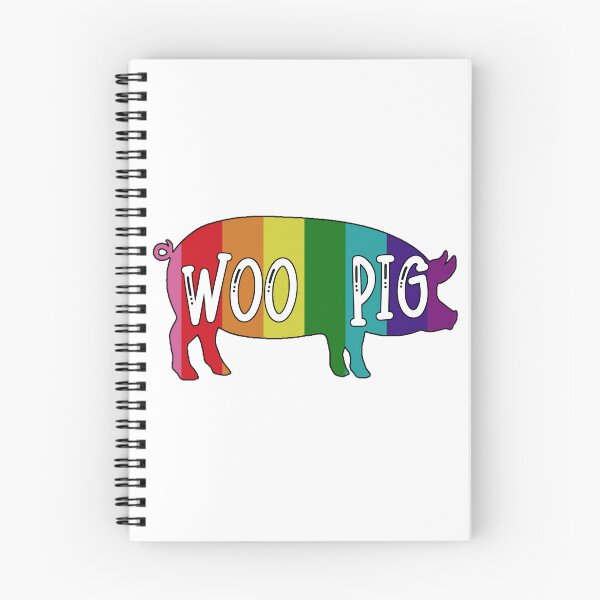 Item preview, Cerdo arcoiris Woo, orgullo de Arkansas designed and sold by Spike The Punch Design Co..