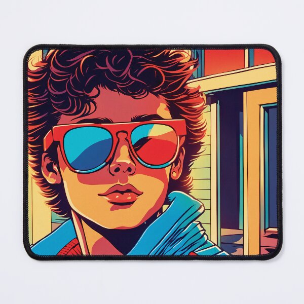 Item preview, Retro Kid 01 - 1980's School Kids designed and sold by QuarterMoon.