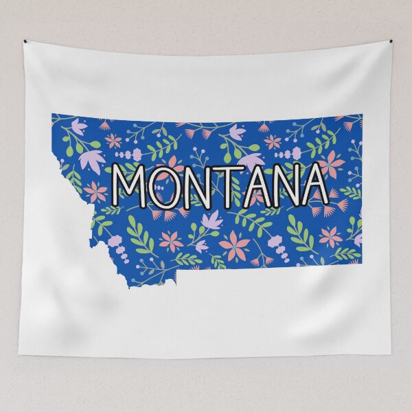 Item preview, Montana Wildflowers designed and sold by taffy-lemonade.