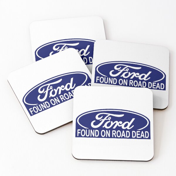 Item preview, Found On Road Dead; Ford; Vintage; designed and sold by StickerApe.