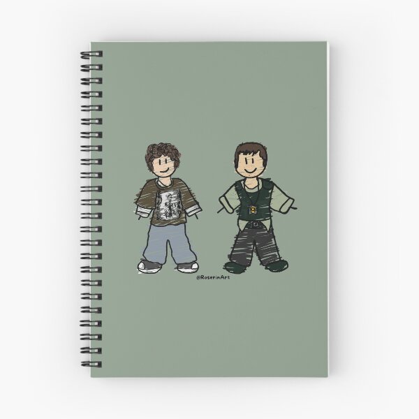 Item preview, Daniel and Eric Matthews Stick Figures designed and sold by RoserinArt.