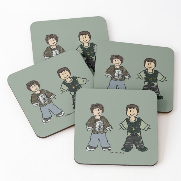 Item preview, Daniel and Eric Matthews Stick Figures designed and sold by RoserinArt.