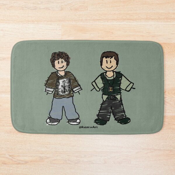 Item preview, Daniel and Eric Matthews Stick Figures designed and sold by RoserinArt.