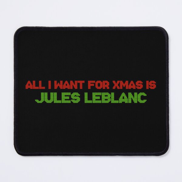 Item preview, All I Want for Xmas is Jules LeBlanc designed and sold by deluluhaze.
