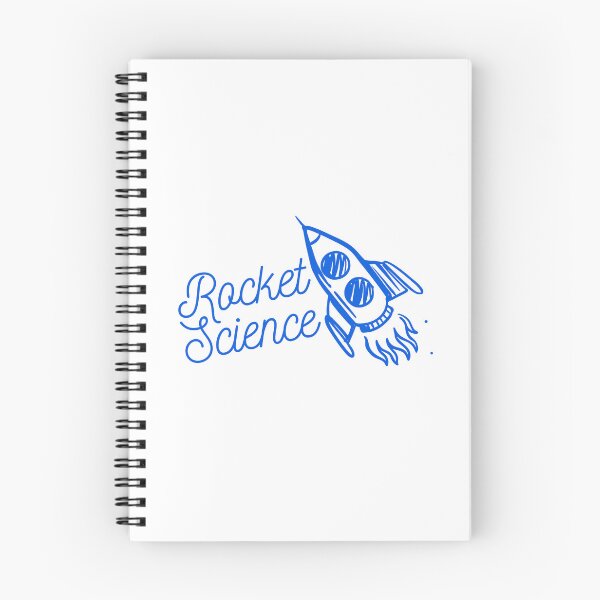 Item preview, Rocket Science blue designed and sold by Rocky Designs.
