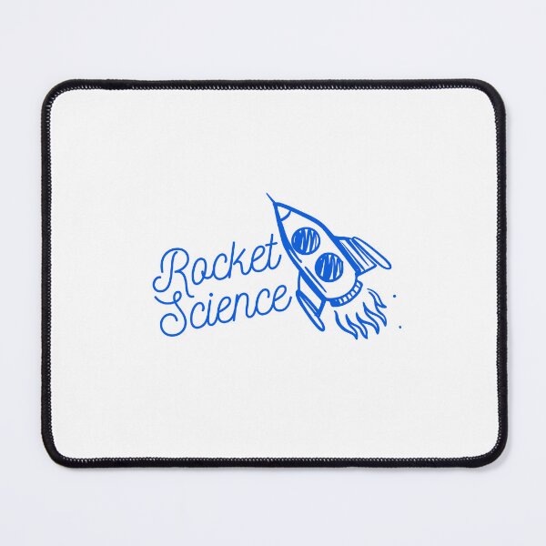 Item preview, Rocket Science blue designed and sold by Rocky Designs.