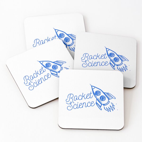 Item preview, Rocket Science blue designed and sold by Rocky Designs.