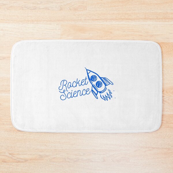Item preview, Rocket Science blue designed and sold by Rocky Designs.