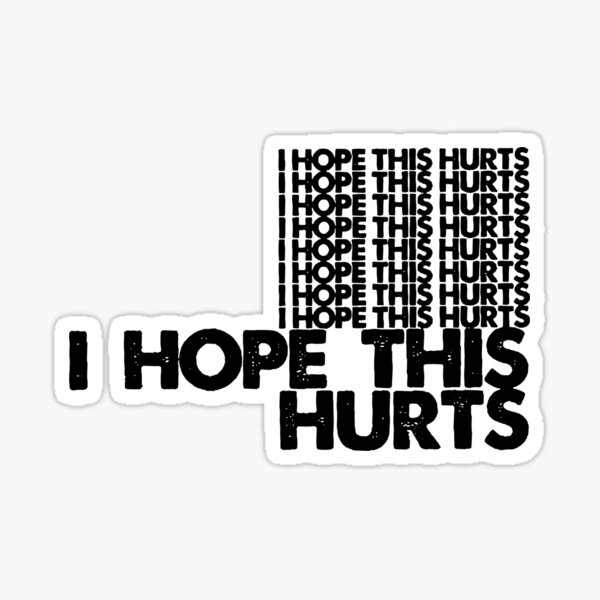 Item preview, I Hope This Hurts - Mouthwashing Video Game 2 designed and sold by jelIllustrator.