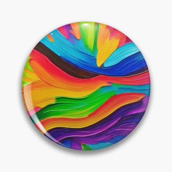 Artikelvorschau, Regenbogen Wirbel Malerei entworfen und verkauft von Health And Fitness Posts e-Store.
