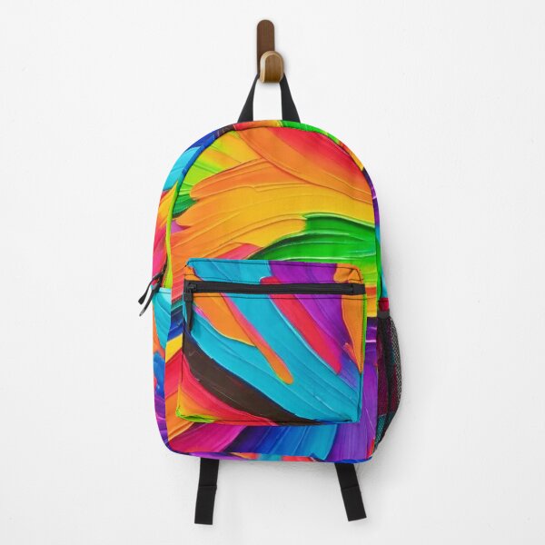 Item preview, Rainbow Swirl Painting designed and sold by Health And Fitness Posts e-Store.