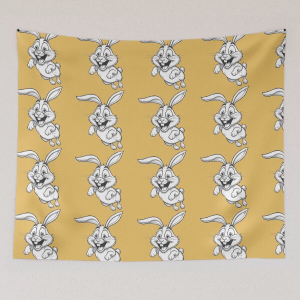 Item preview, Follow The White Rabbit Bunny Hare Follow Me  designed and sold by Cr320.