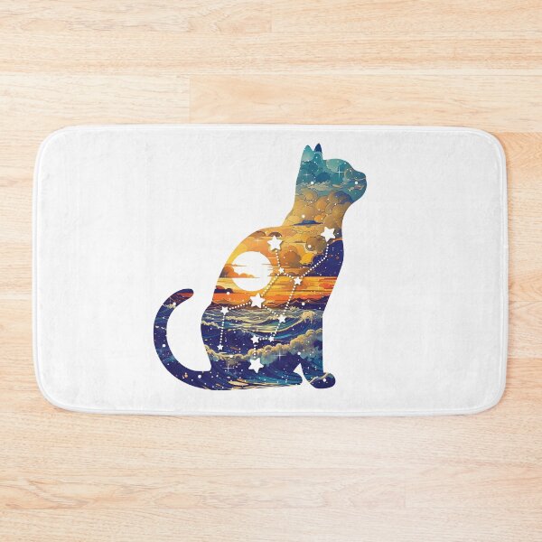 Item preview, virgo cat silhouette 2 designed and sold by artomazo.