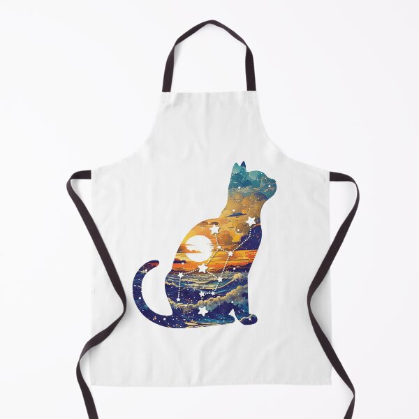 Item preview, virgo cat silhouette 2 designed and sold by artomazo.