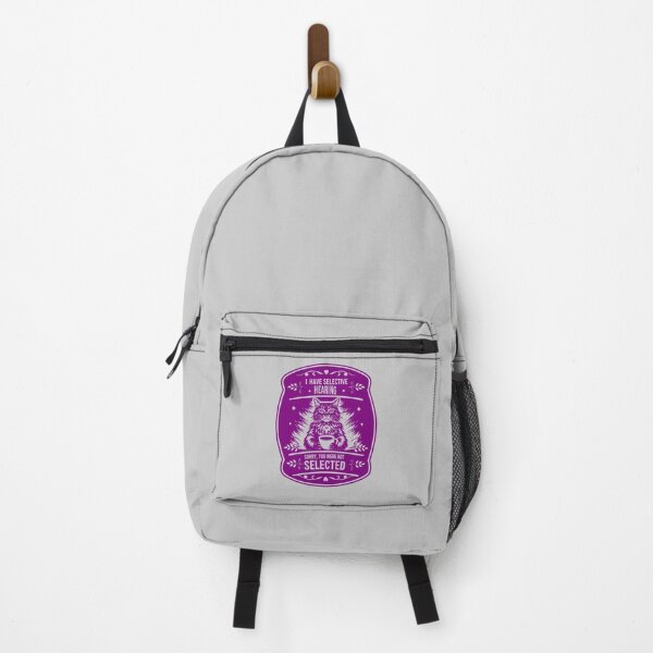 Item preview, I have selective hearing Purple designed and sold by D-Mente.