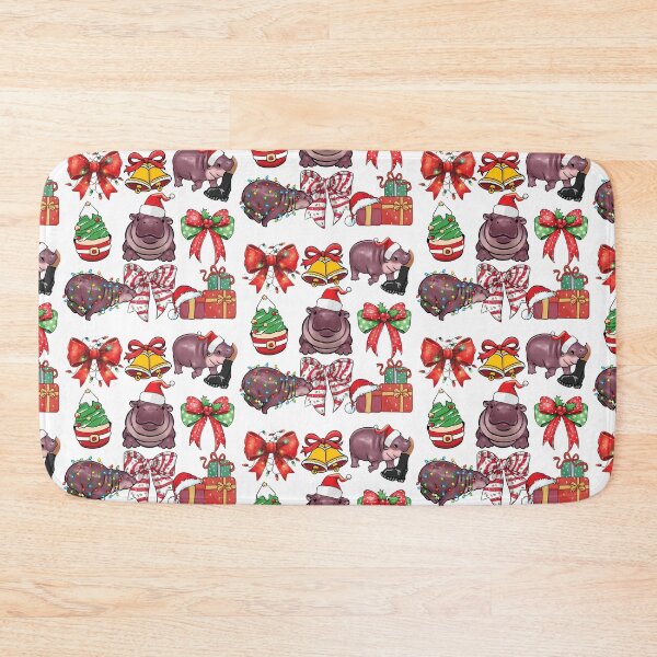 Item preview, Moo Deng Christmas Coquette  designed and sold by kjanedesigns.