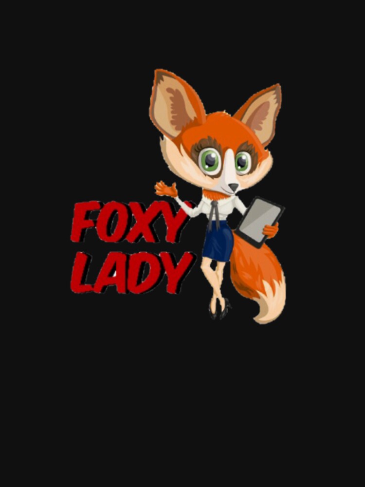 "Foxy lady" Tshirt by Wallfower Redbubble