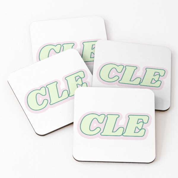 Item preview, Cleveland city abbreviation designed and sold by Kaylagwill.