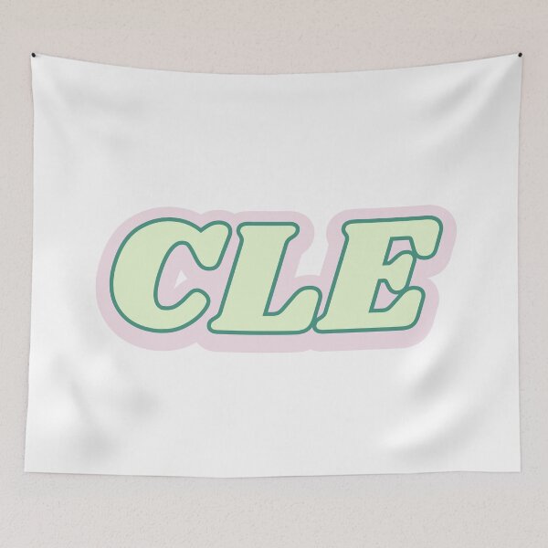 Item preview, Cleveland city abbreviation designed and sold by Kaylagwill.