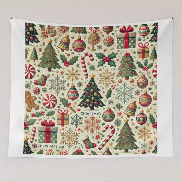 Item preview, Christmas Pattern designed and sold by Johnny MeatShield.