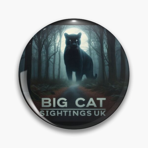 Artikelvorschau, Offizielles Big Cat Sighting-Emblem für Großbritannien entworfen und verkauft von neilbennett010.